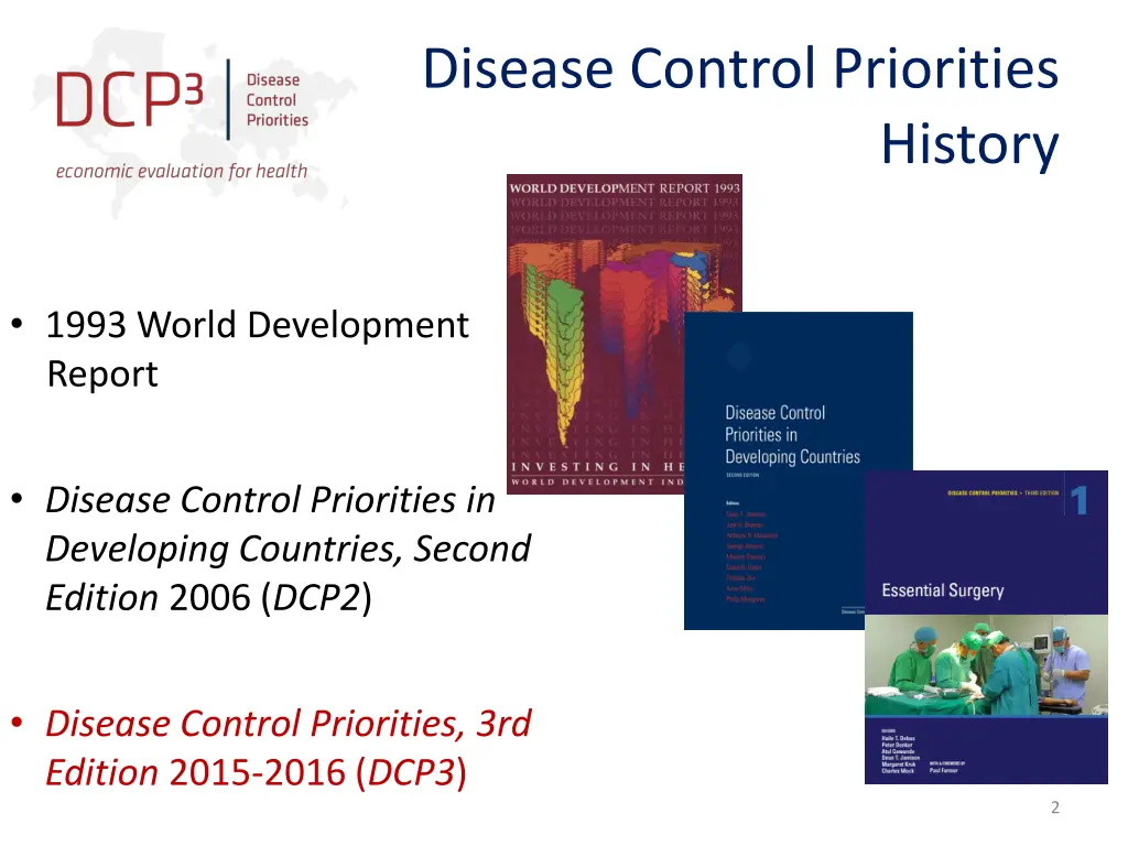 disease control priorities