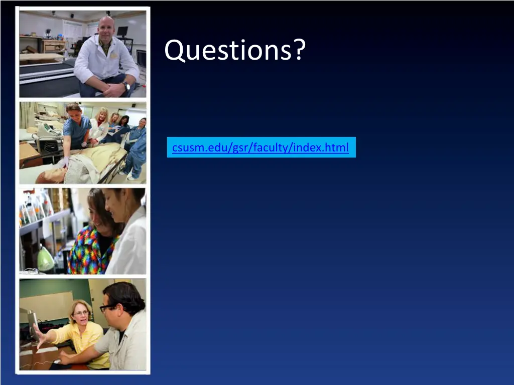 questions