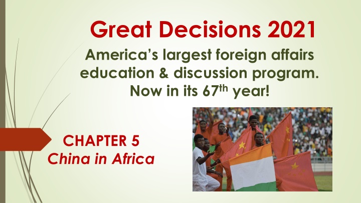 great decisions 2021 america s largest foreign