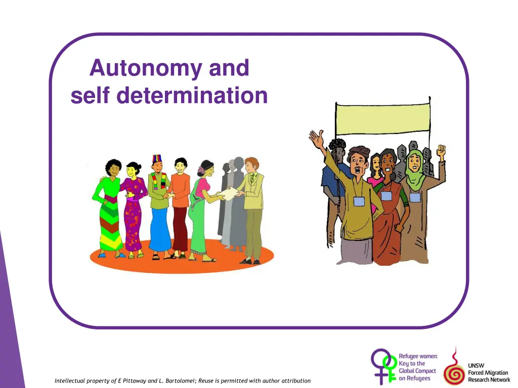 autonomy and self determination