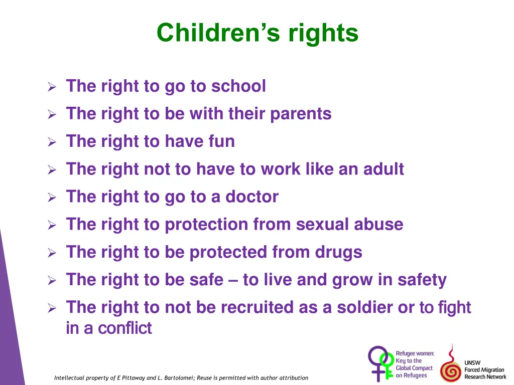 children s rights