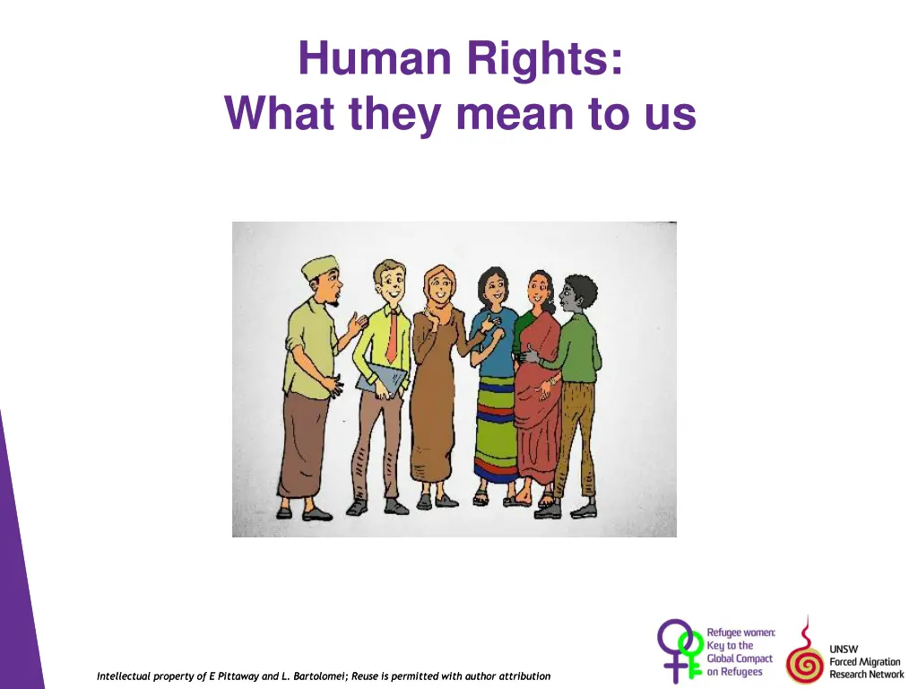 human rights what they mean to us