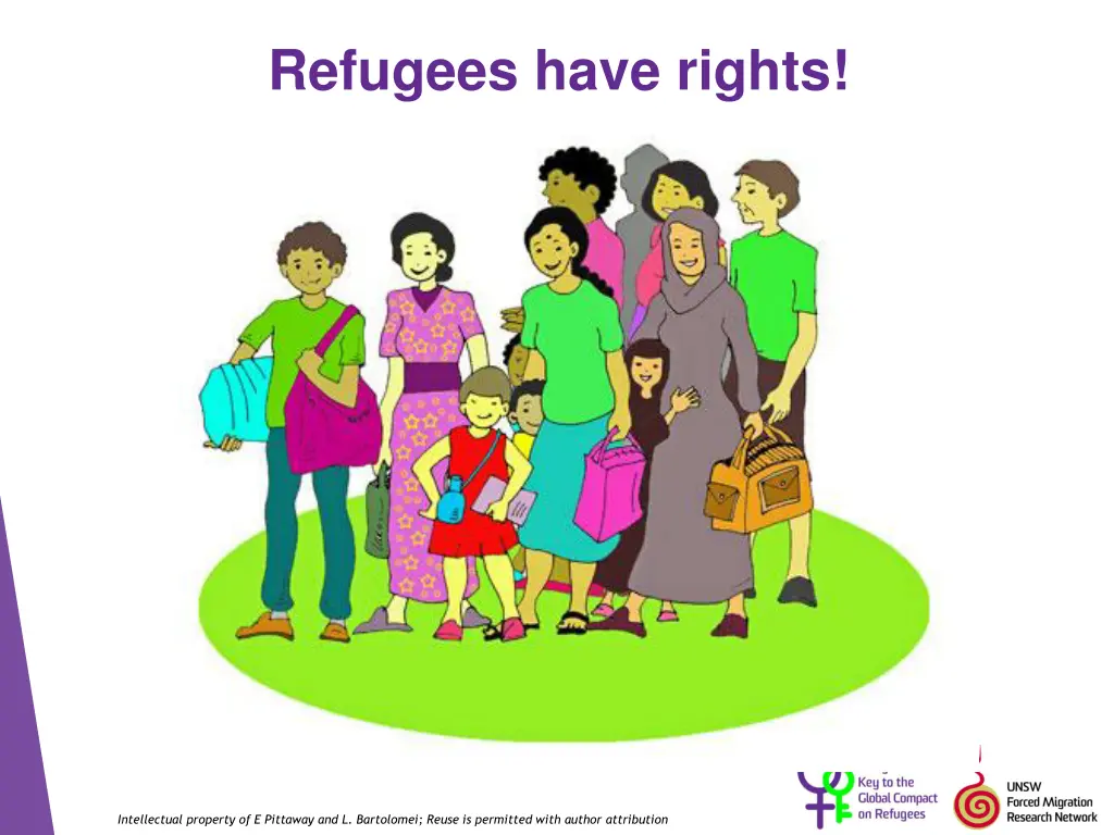 refugees have rights