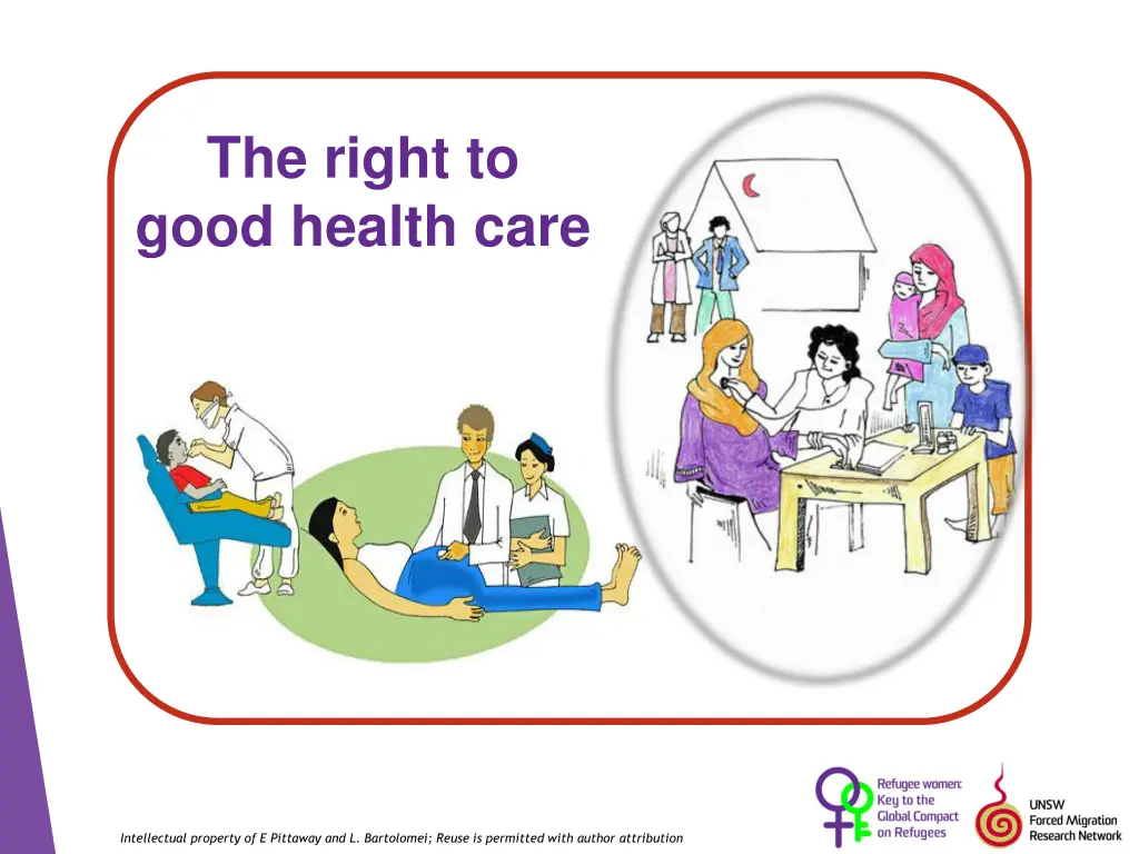 the right to good health care