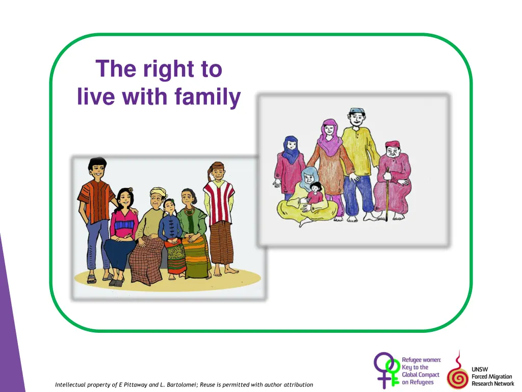 the right to live with family