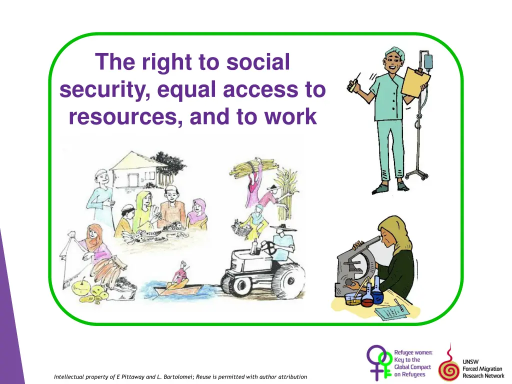 the right to social security equal access