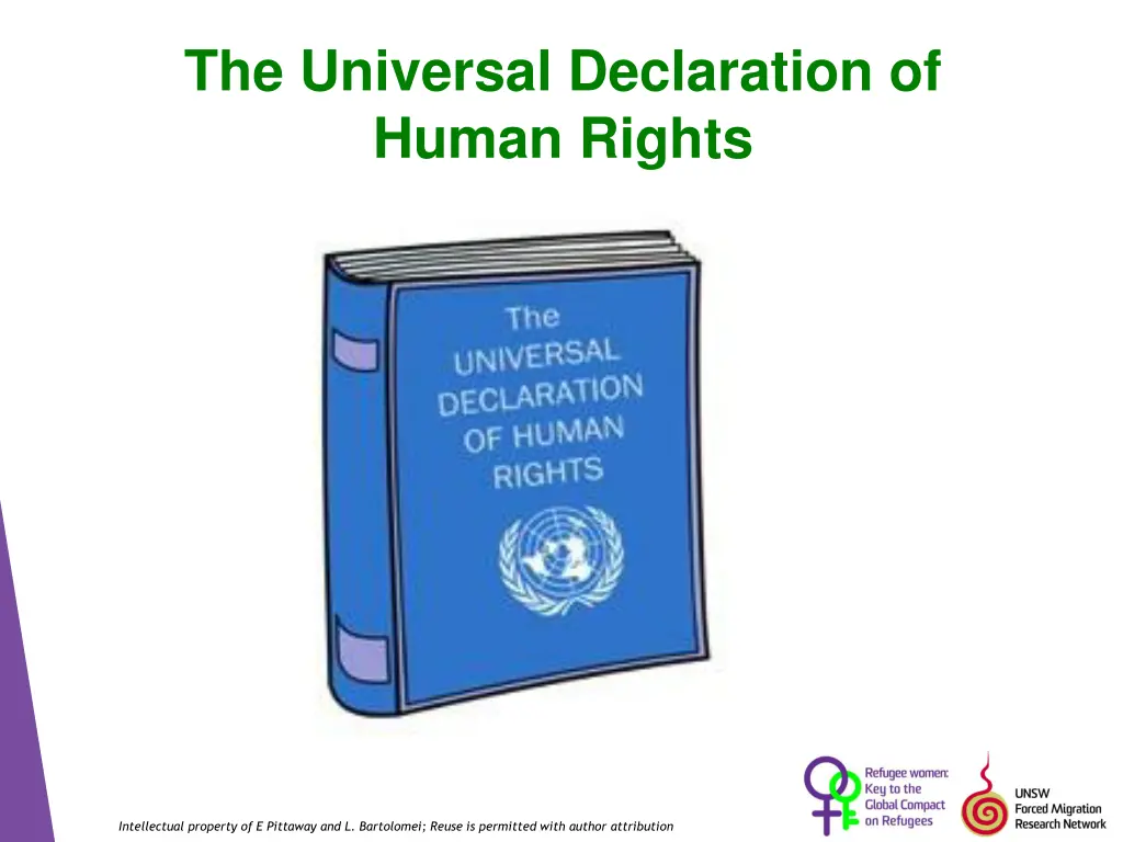 the universal declaration of human rights