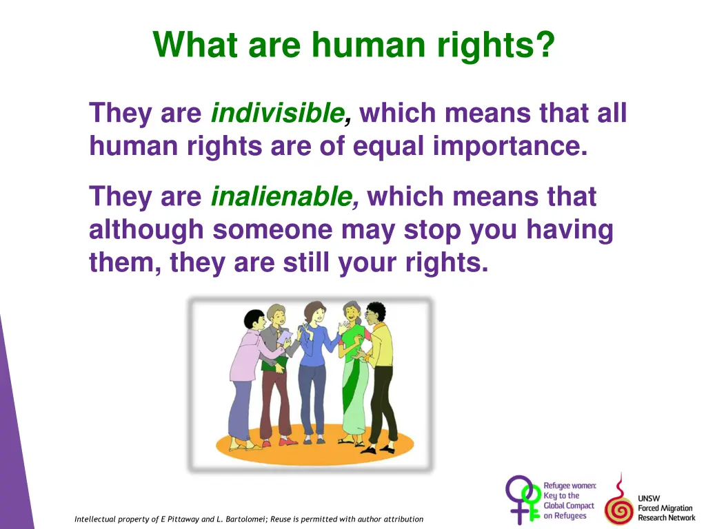 what are human rights 1