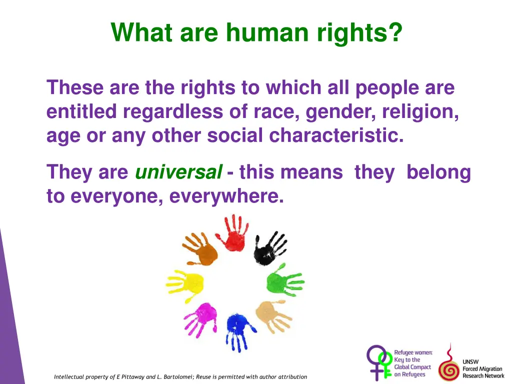 what are human rights