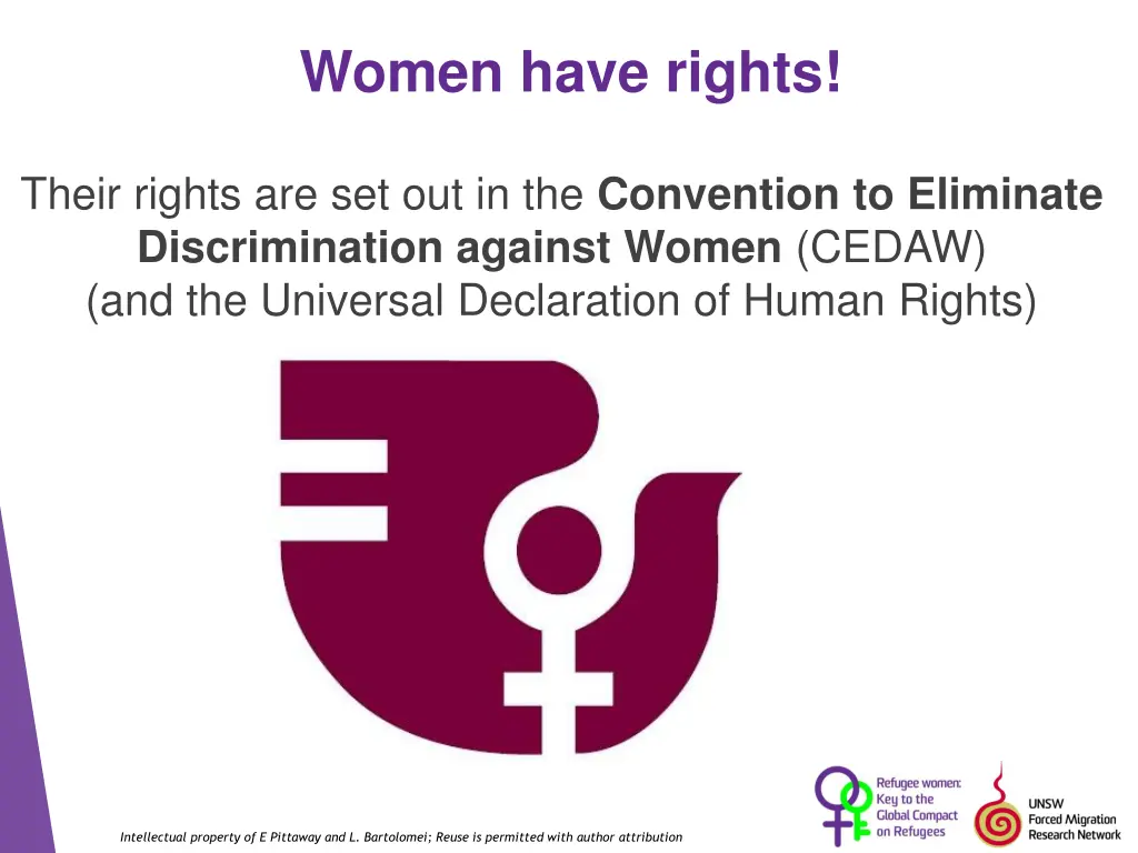 women have rights