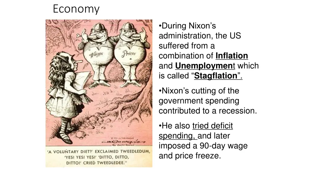 economy