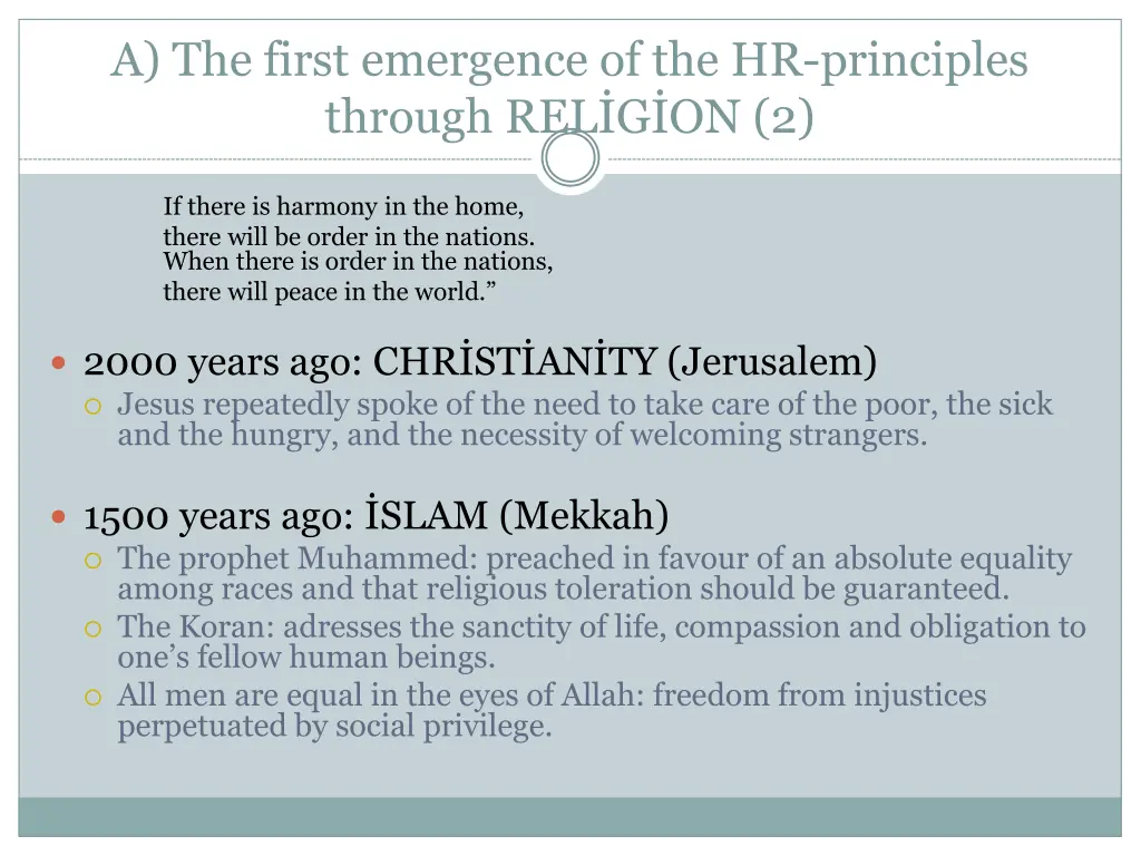 a the first emergence of the hr principles 1