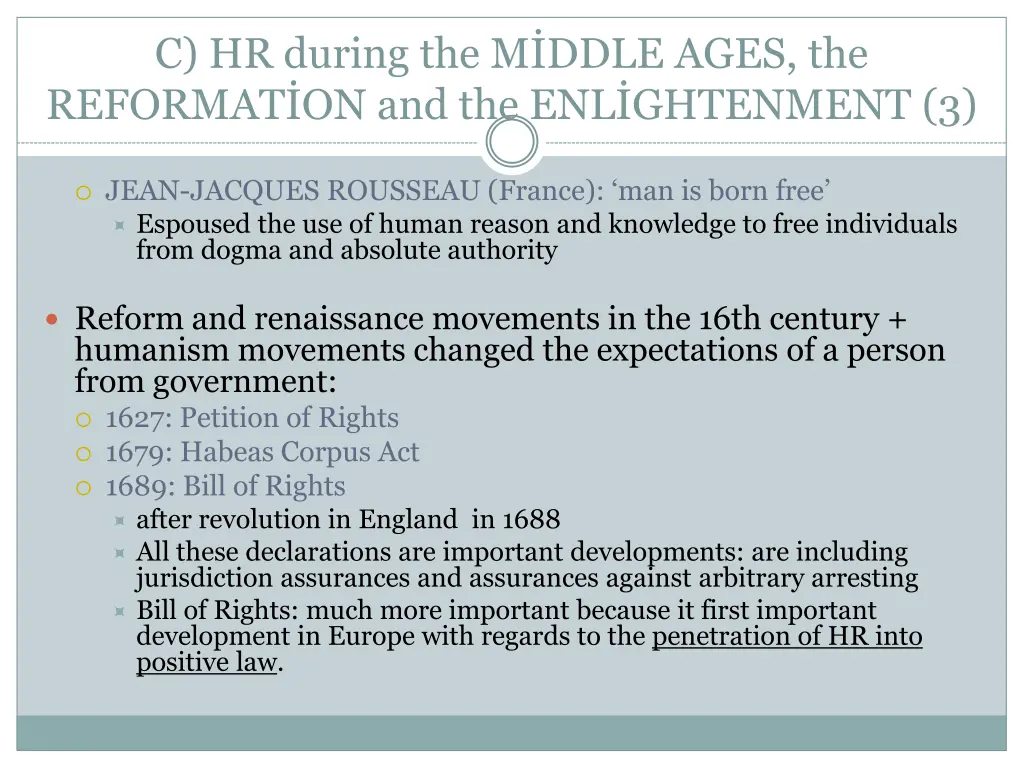 c hr during the m ddle ages the reformat 2