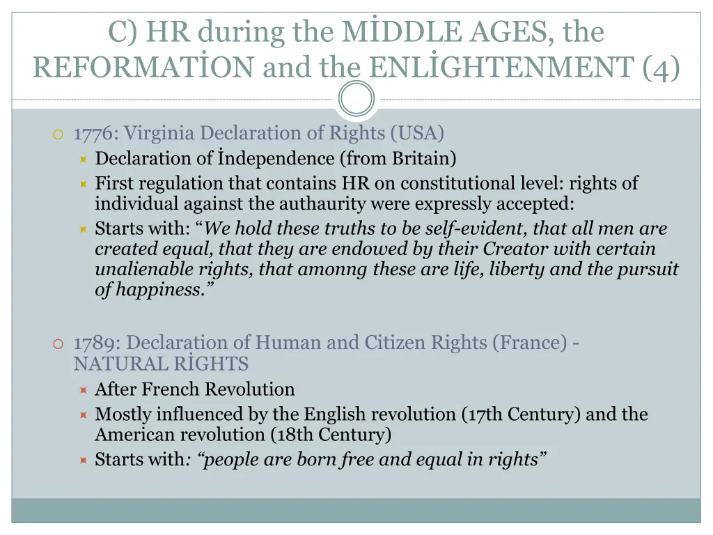 c hr during the m ddle ages the reformat 3