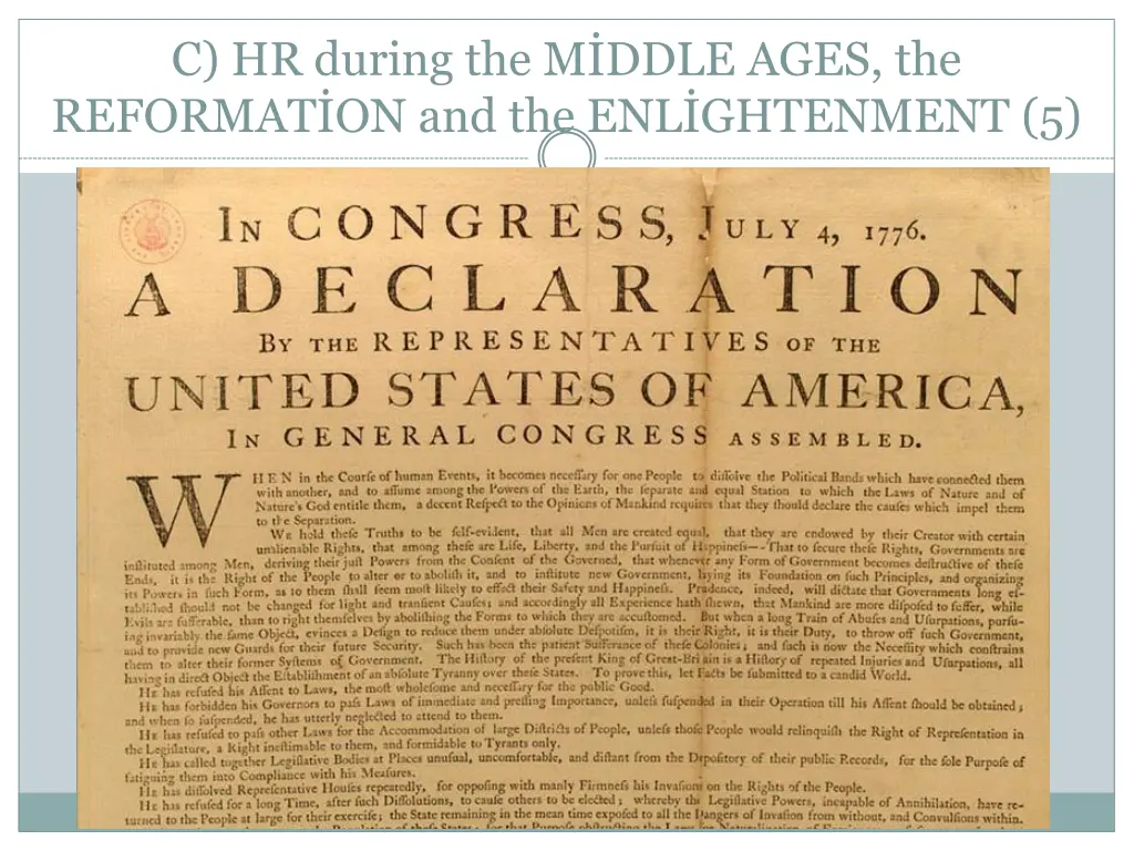 c hr during the m ddle ages the reformat 4