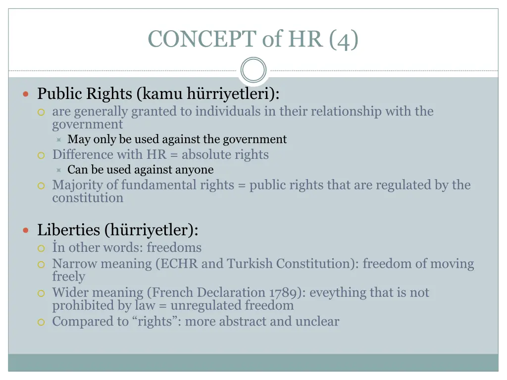 concept of hr 4