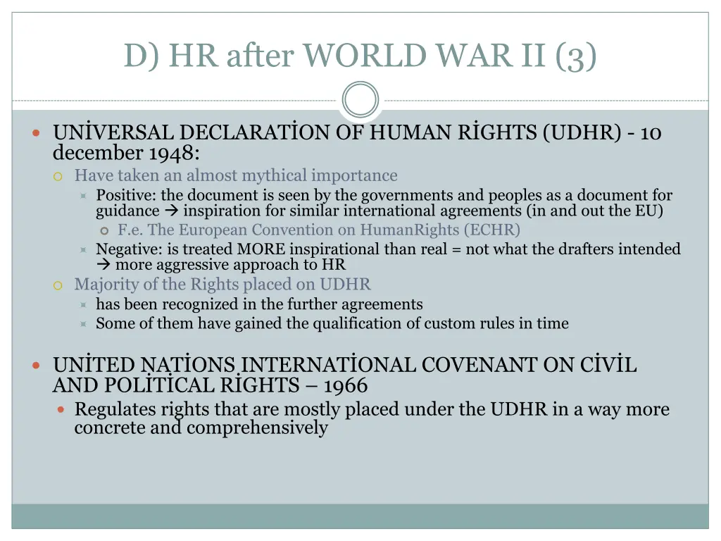 d hr after world war ii 3