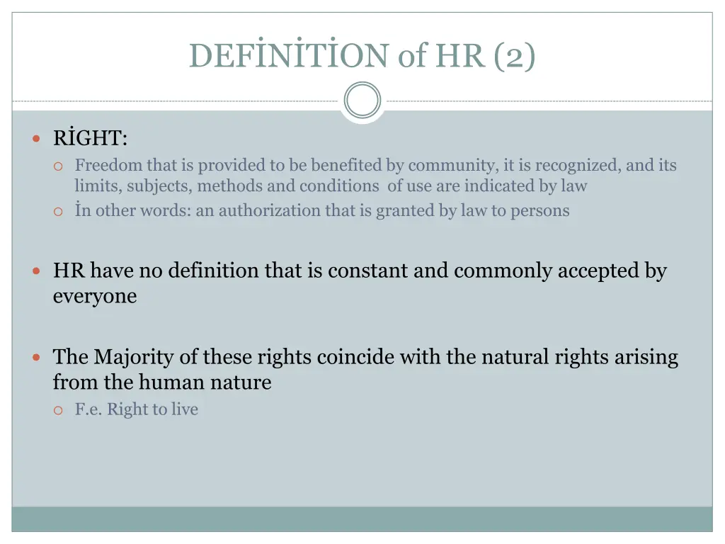 def n t on of hr 2