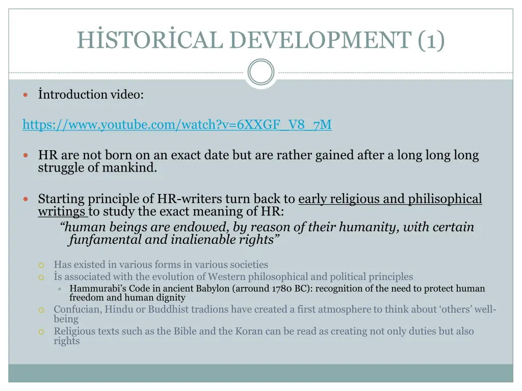 h stor cal development 1