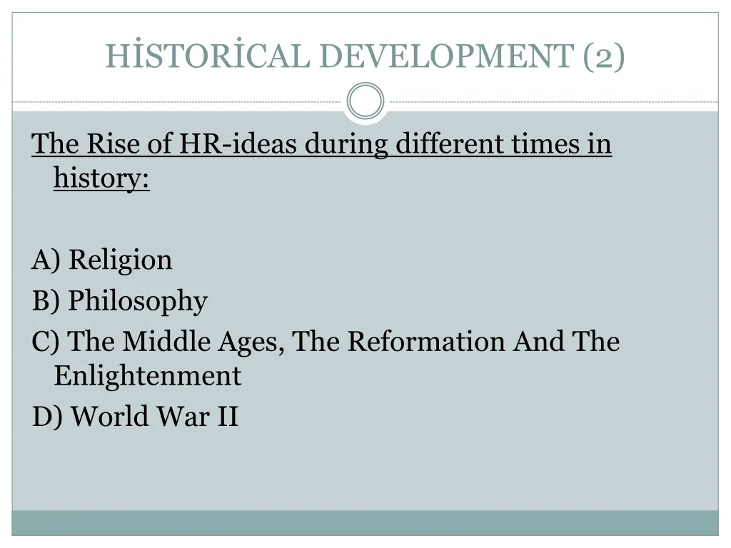 h stor cal development 2