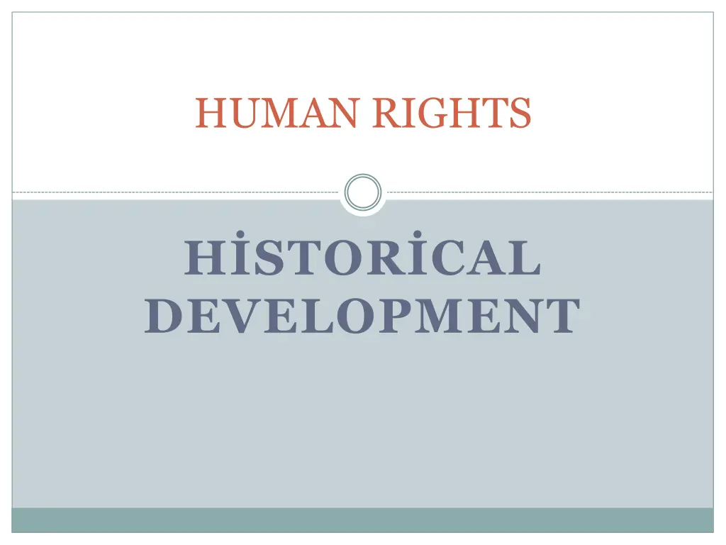 human rights 1