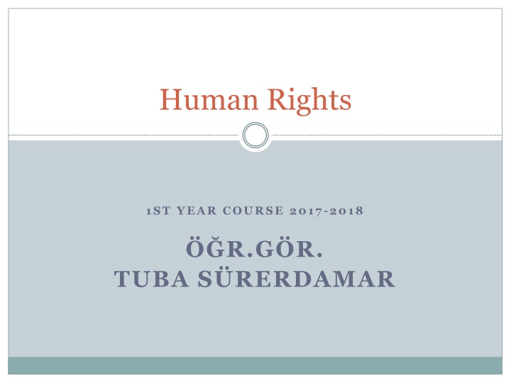 human rights