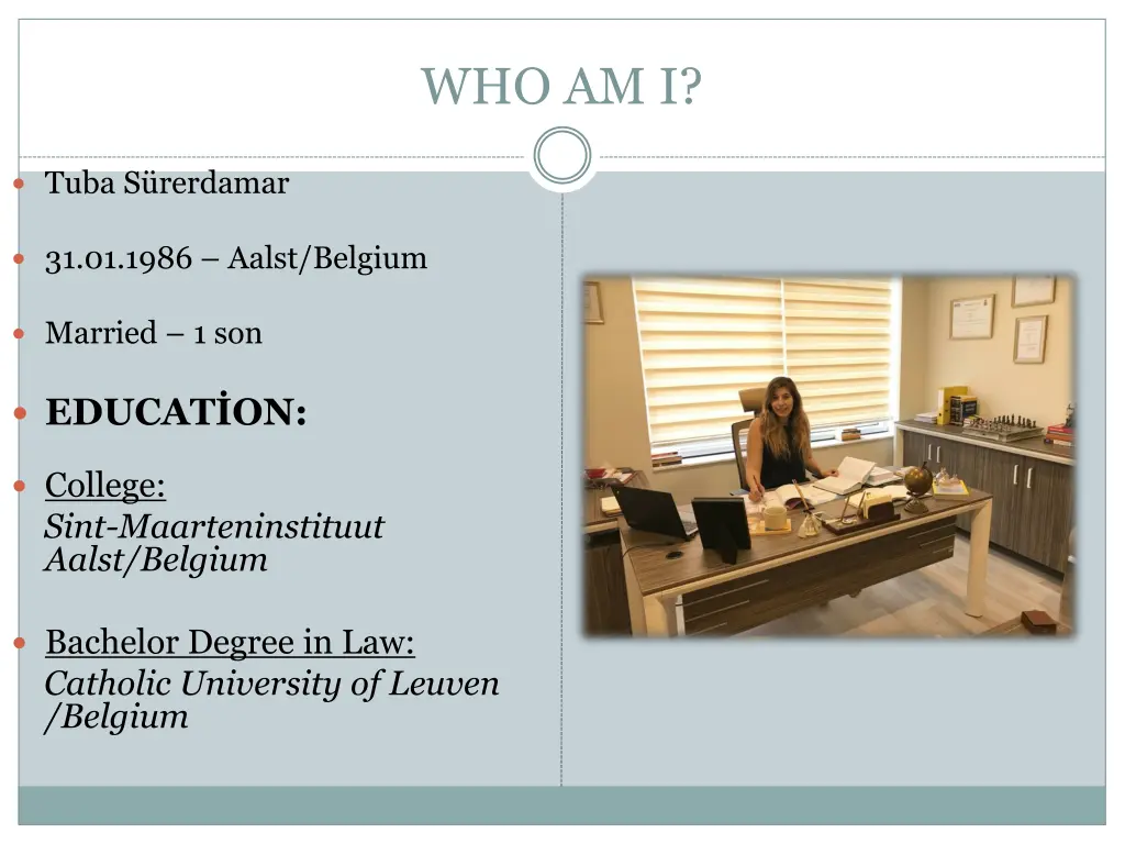 who am i