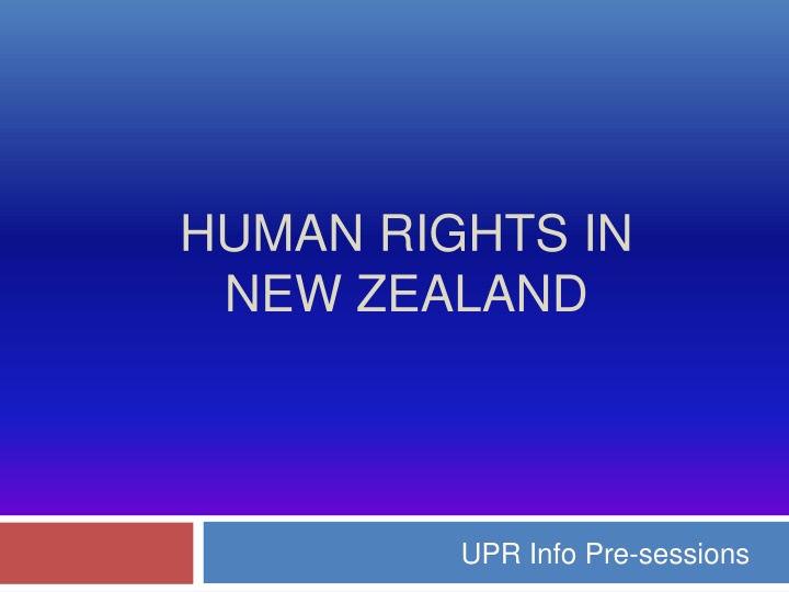 human rights in new zealand