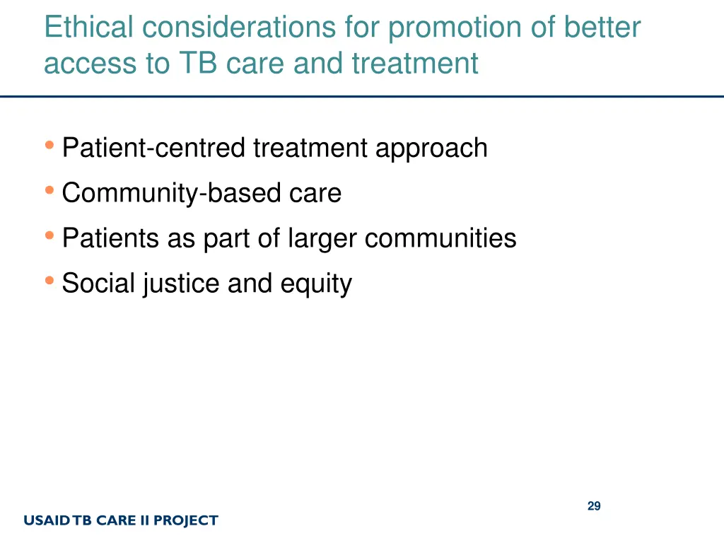 ethical considerations for promotion of better