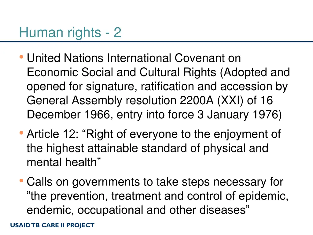human rights 2