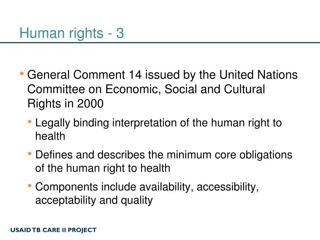 human rights 3