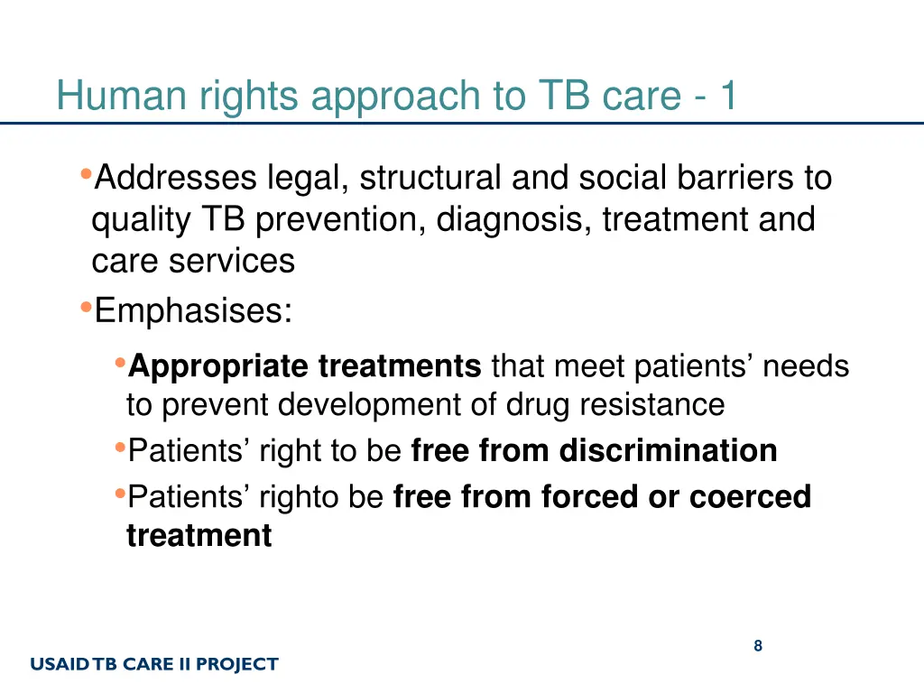 human rights approach to tb care 1