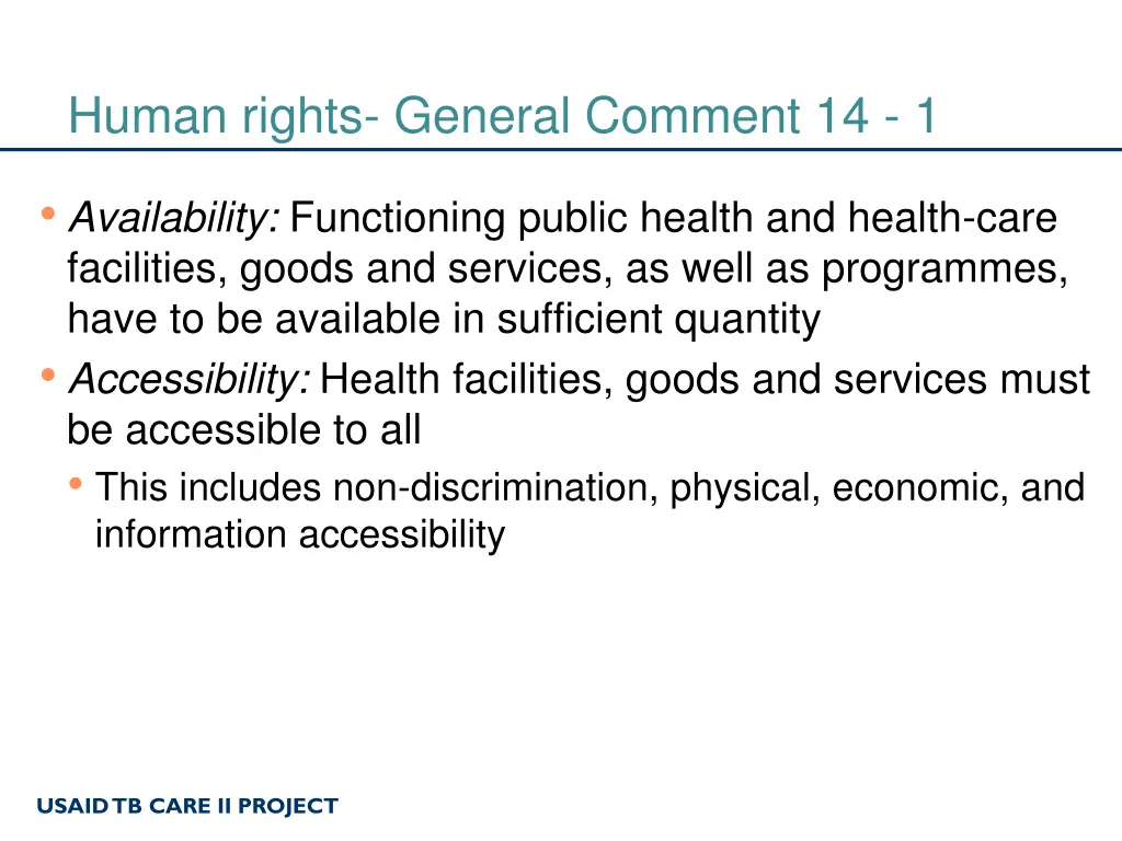 human rights general comment 14 1