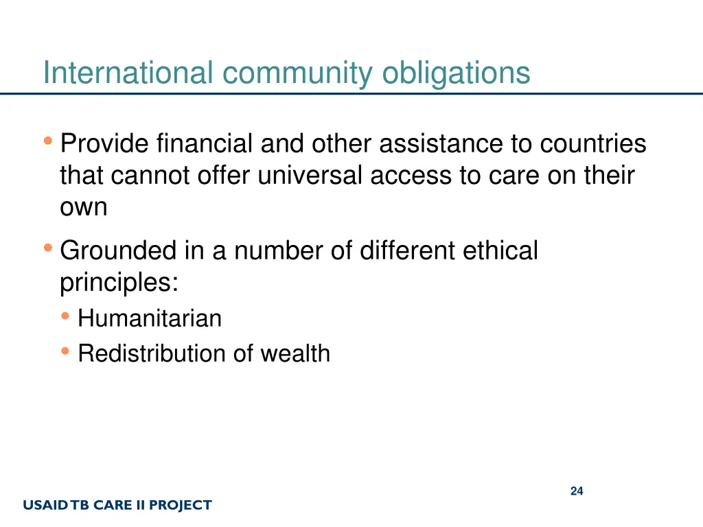international community obligations
