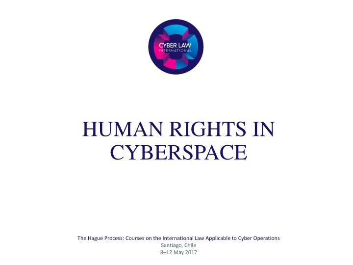 human rights in cyberspace