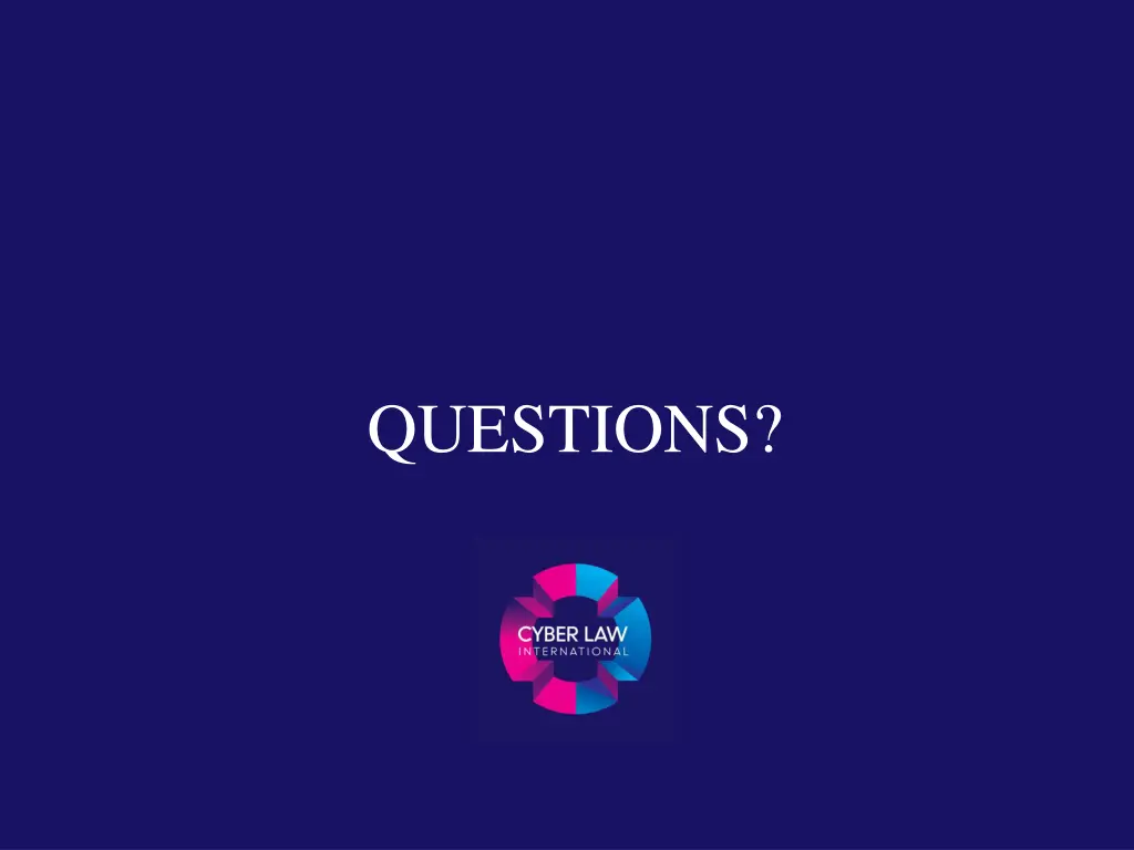 questions