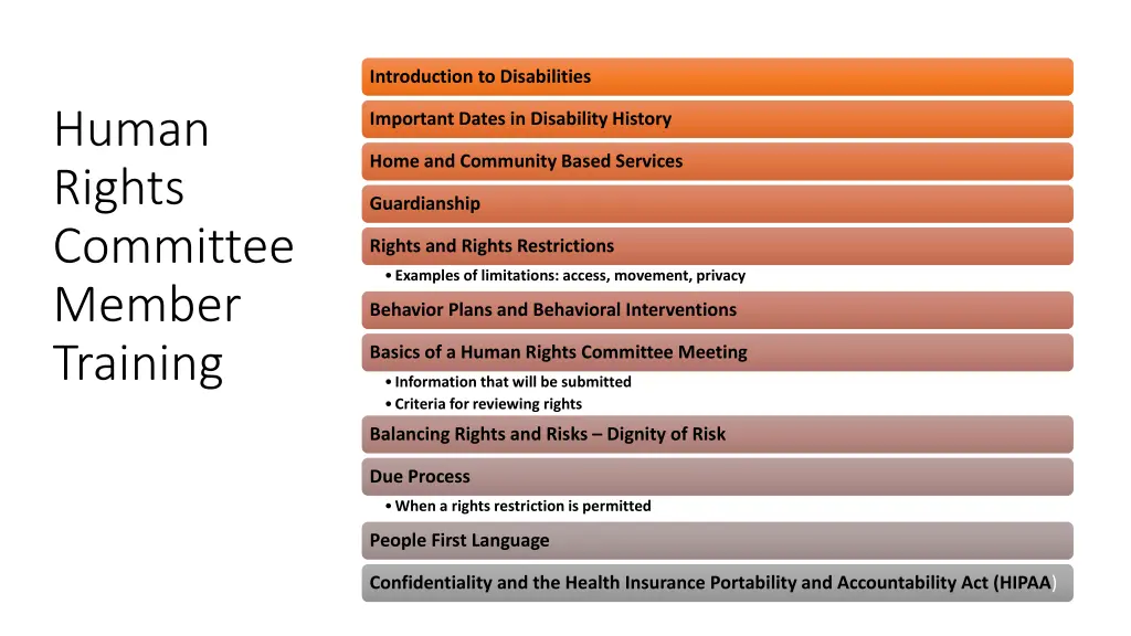introduction to disabilities