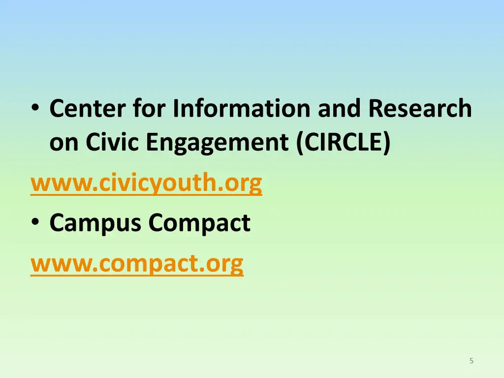 center for information and research on civic