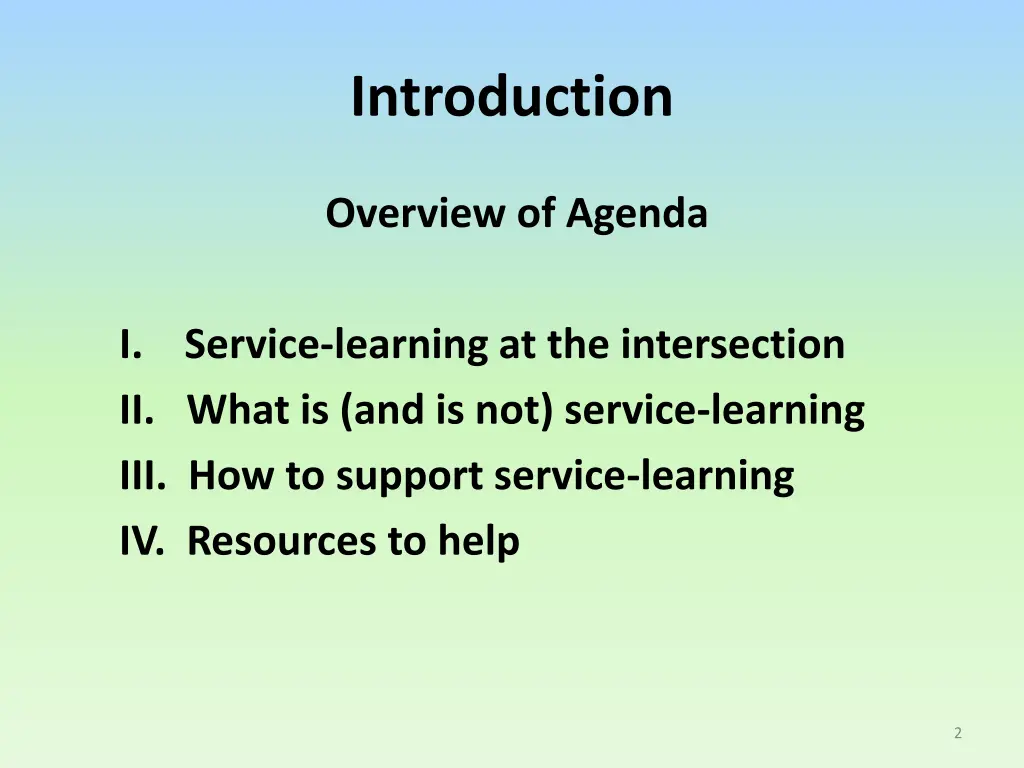 introduction