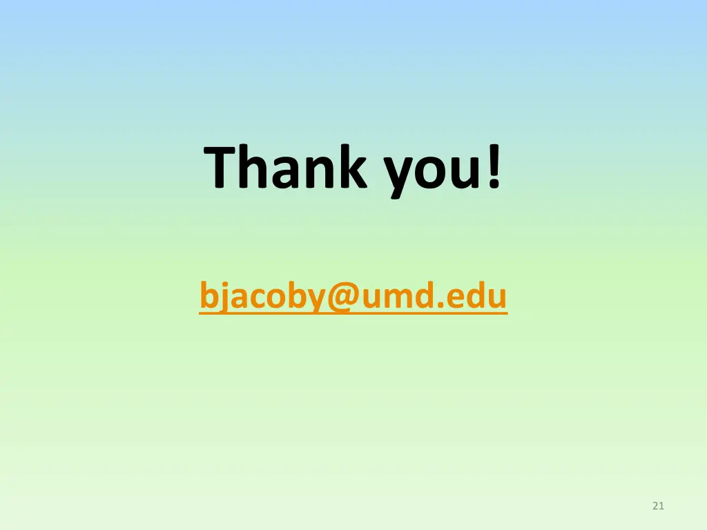 thank you