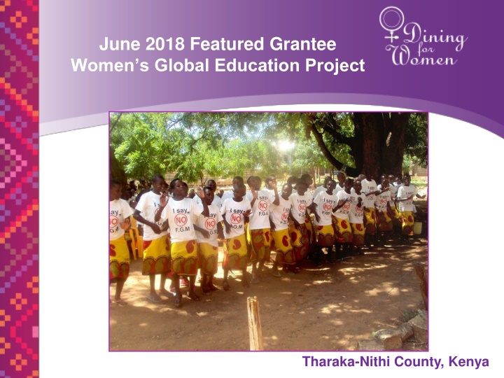 june 2018 featured grantee women s global