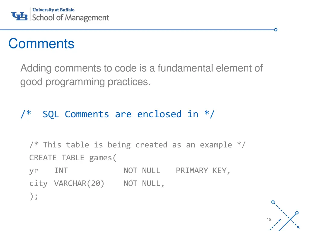comments