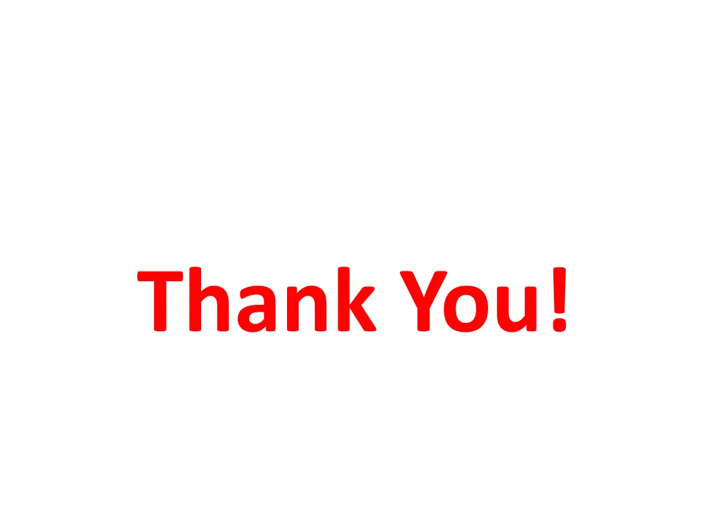 thank you