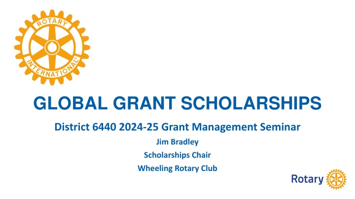 global grant scholarships