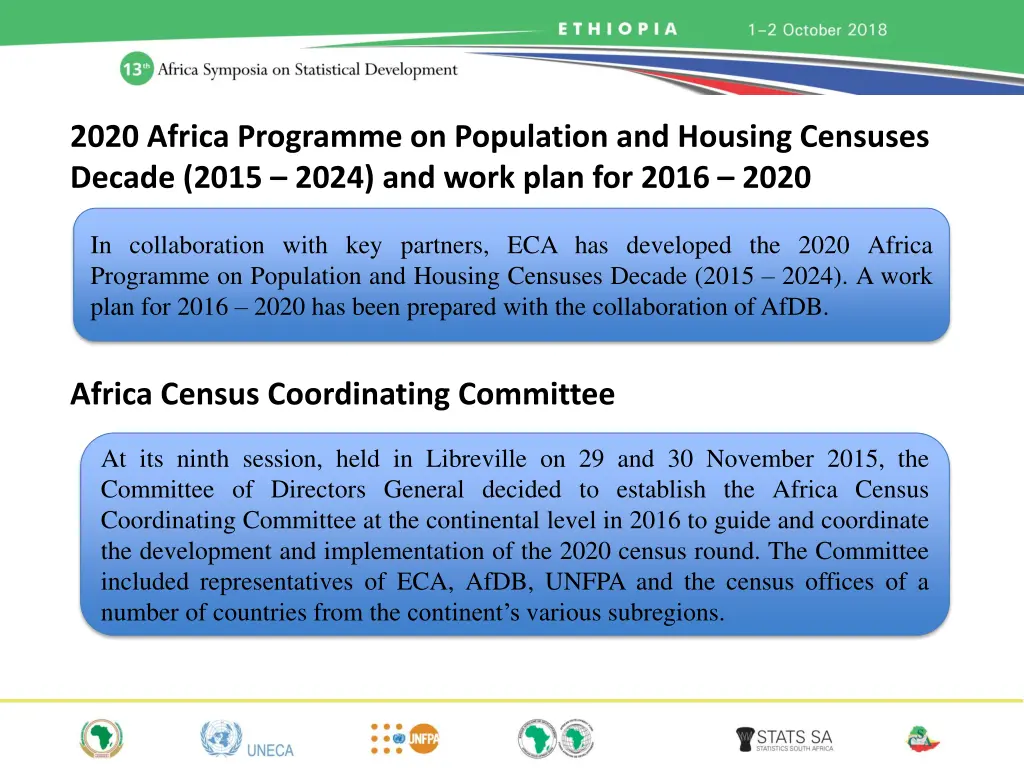 2020 africa programme on population and housing