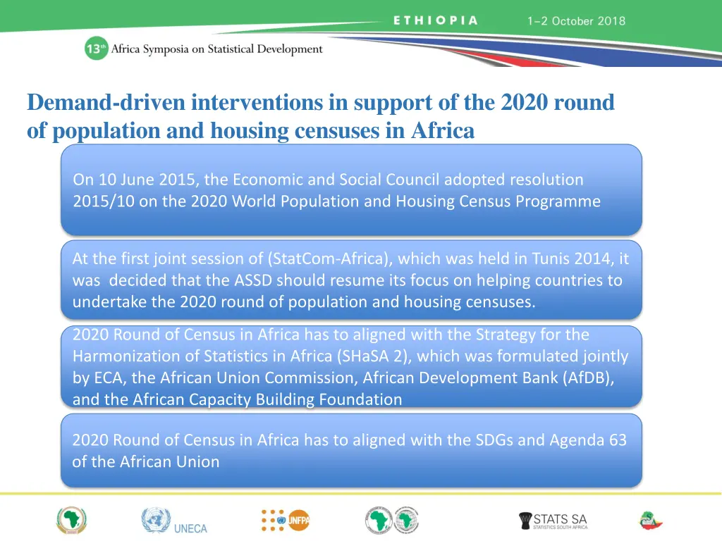 demand driven interventions in support