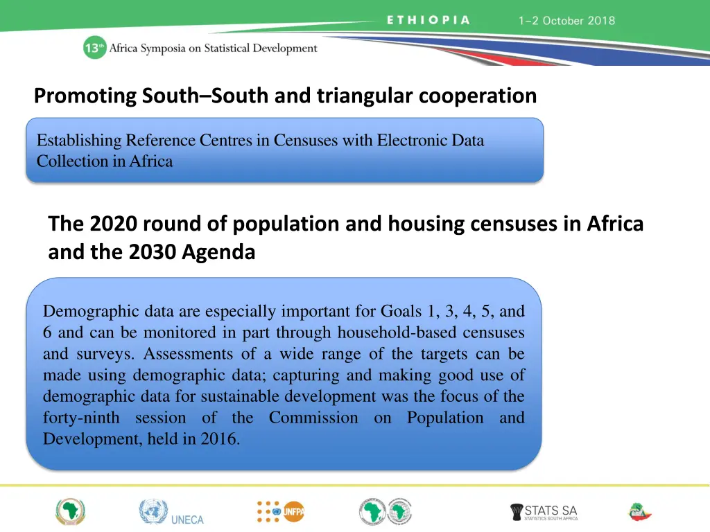 promoting south south and triangular cooperation
