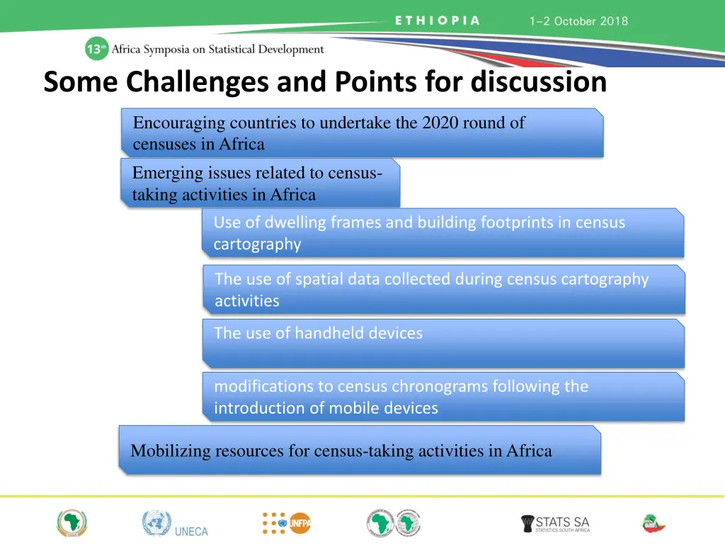 some challenges and points for discussion