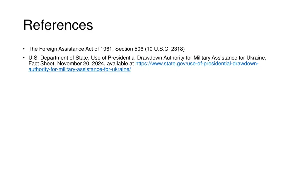 references