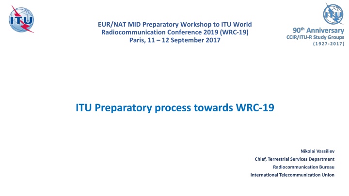 eur nat mid preparatory workshop to itu world